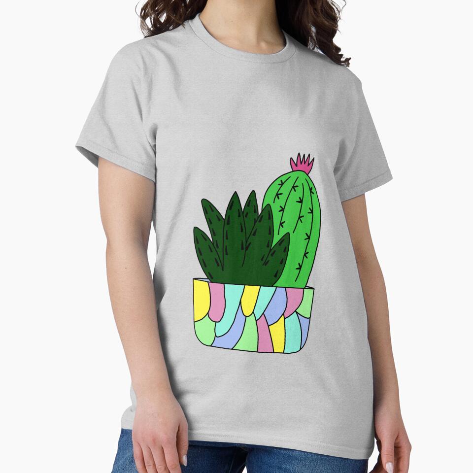 Cute Cactus Design #90: Best Cactus Succulent Friends by DreamCactus