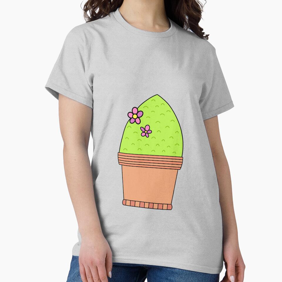 Cute Cactus Design #29: Fancy Suburban Cactus by DreamCactus