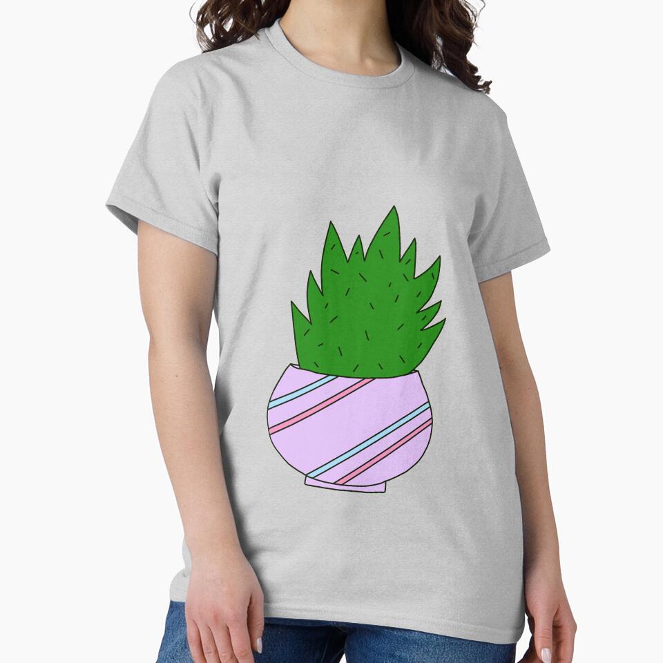 Cute Cactus Design #59: Pretty Succulent by DreamCactus