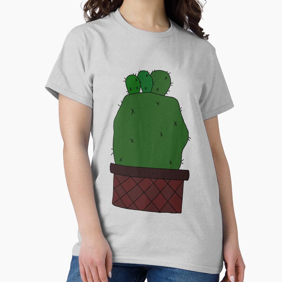 Cute Cactus Design #50: Chunky Toe Cactus by DreamCactus