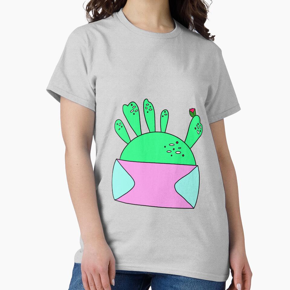 Cute Cactus Design #15: Space Dome Cactus by DreamCactus