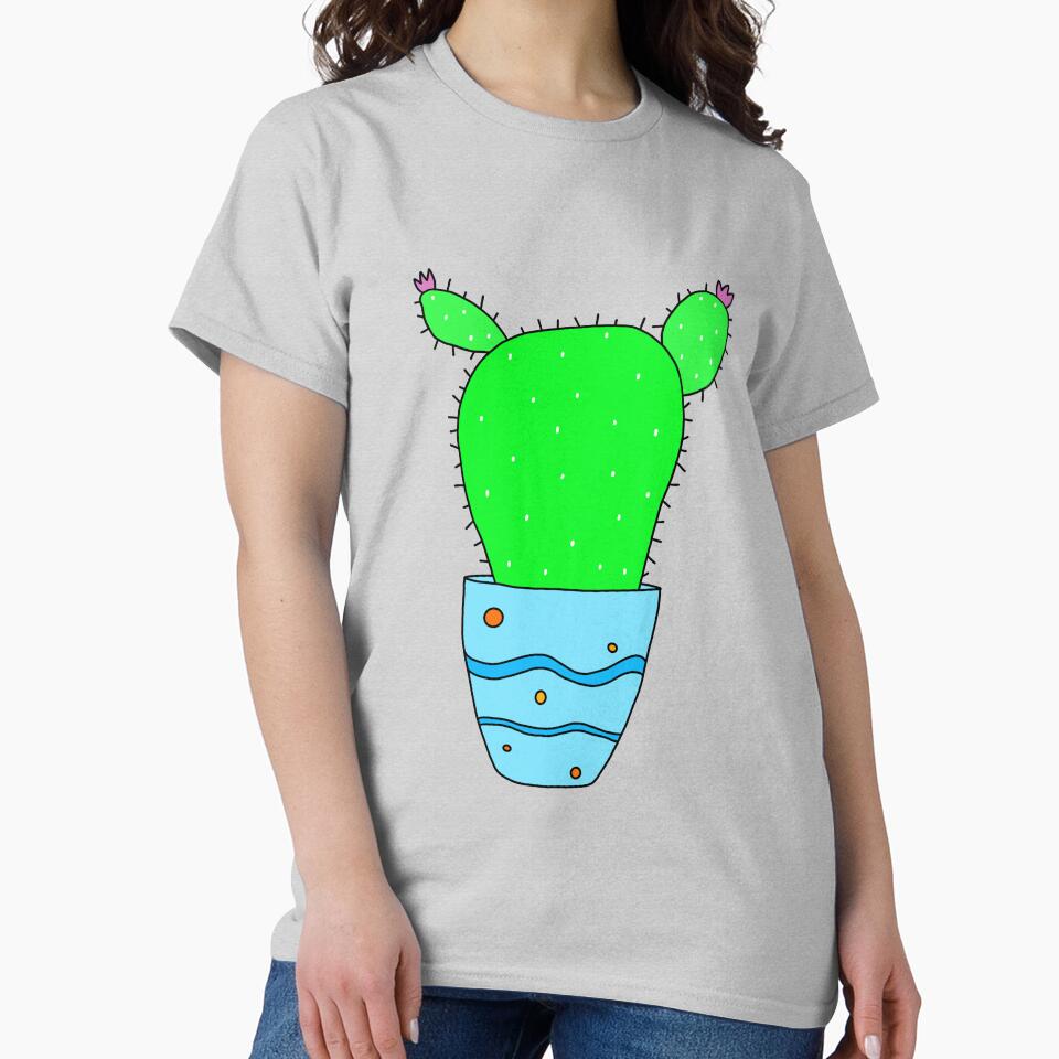 Cute Cactus Design #21: The Cactus Universe by DreamCactus