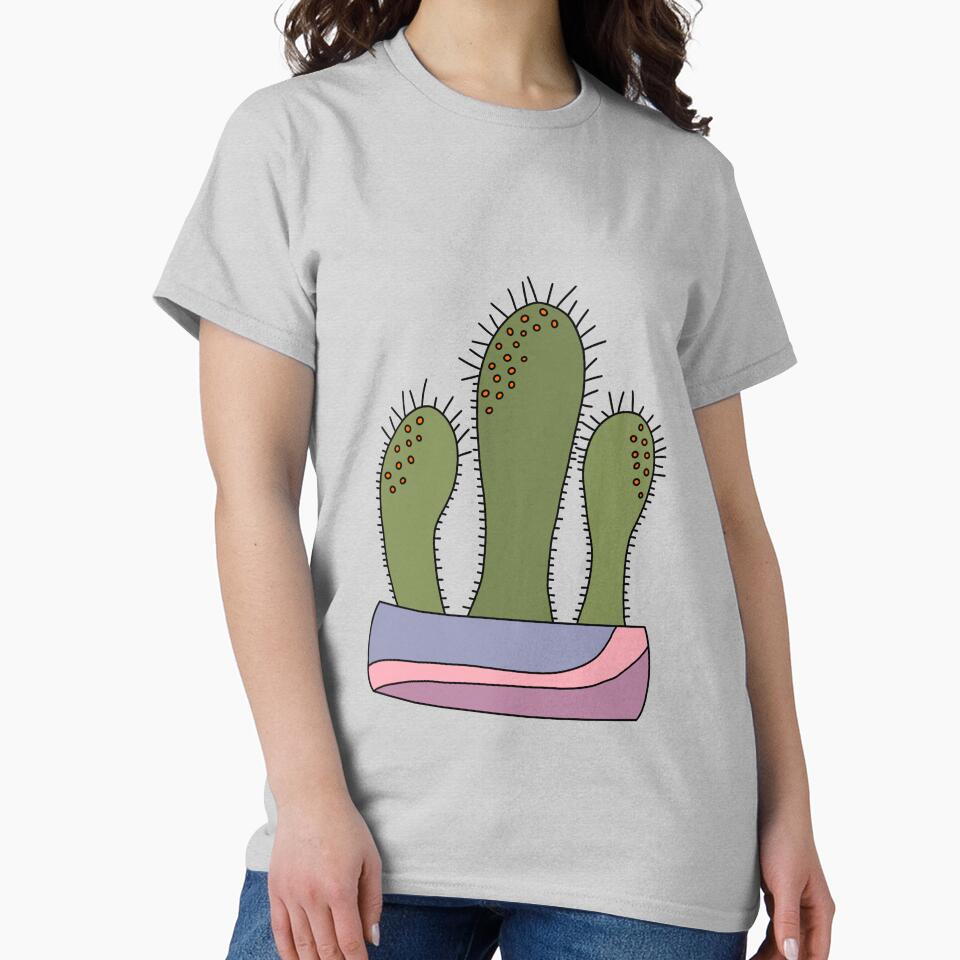 Cute Cactus Design #57: Cactus Space Creatures by DreamCactus