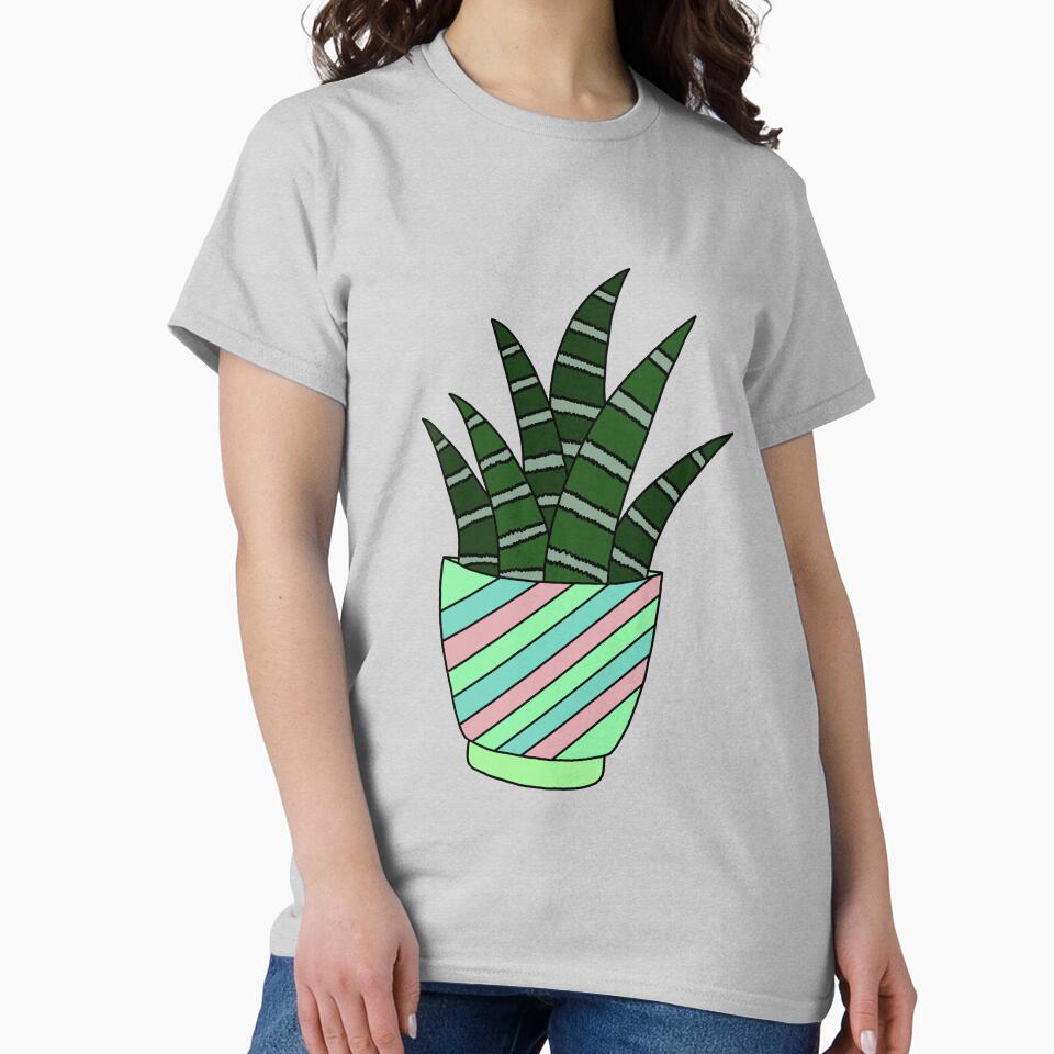 Cute Cactus Design #82: Succulent Dream Pot by DreamCactus