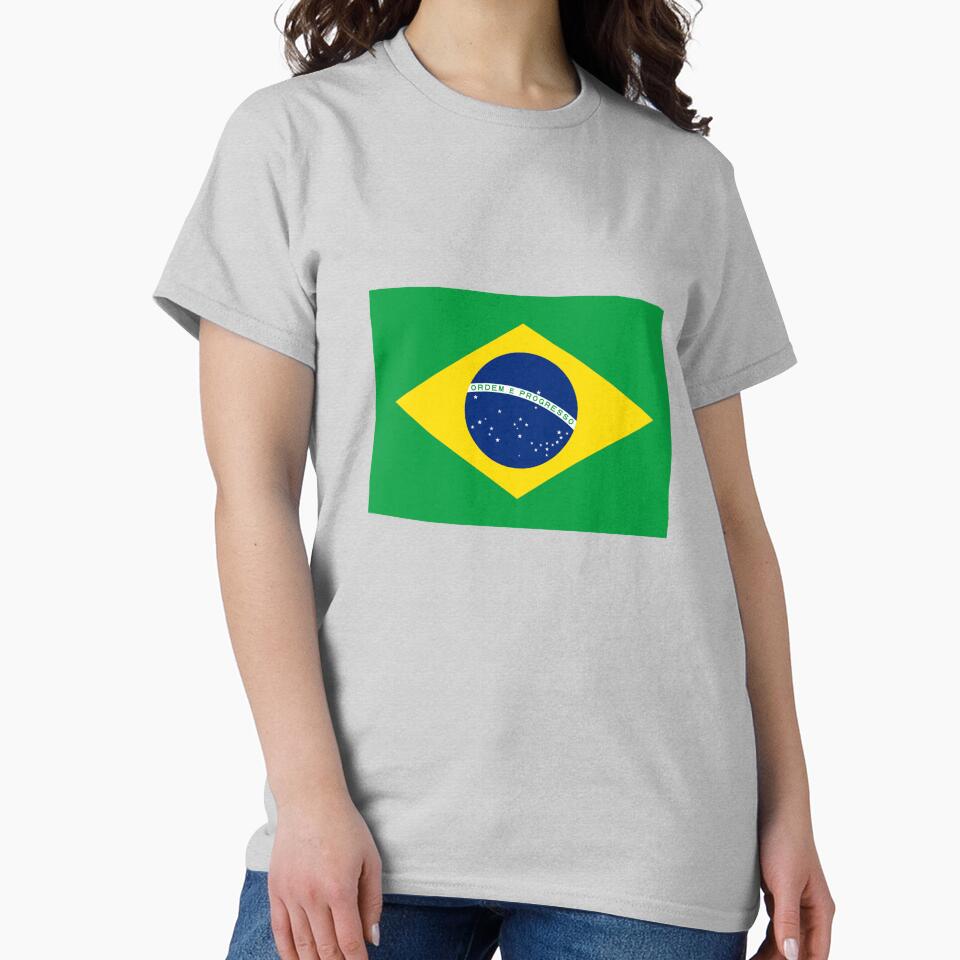 Brazil Flag by PingusTees