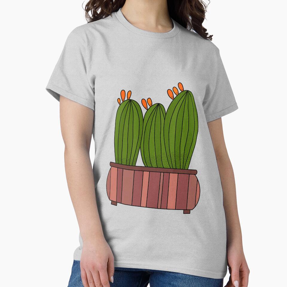Cute Cactus Design #93: Cactus Group Of Friends by DreamCactus
