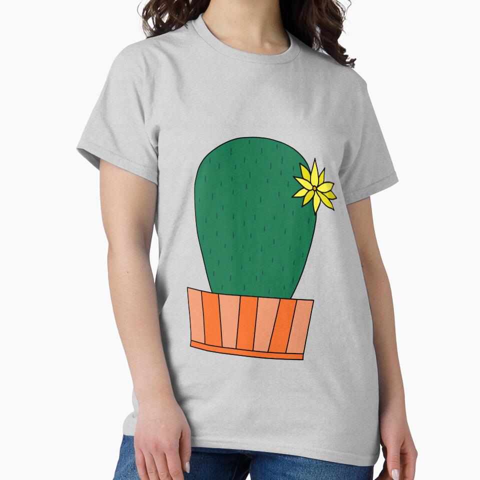 Cute Cactus Design #30: First Price Flower Cactus by DreamCactus