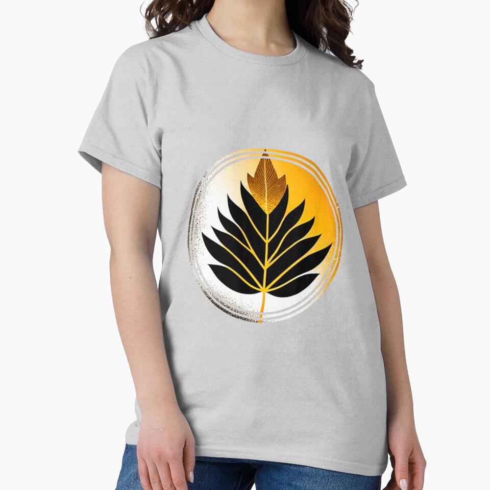 Fall’s Golden Leaf by MamaCsTees