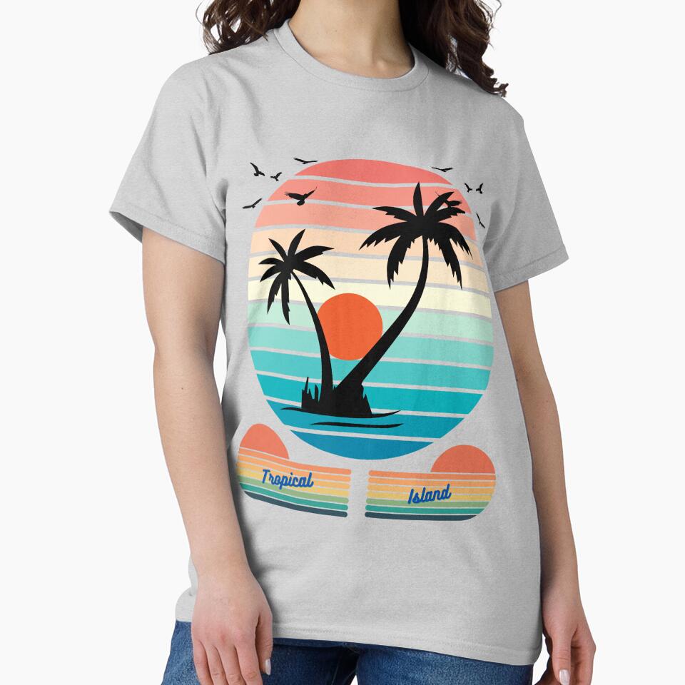 Tropical Island by RonelM