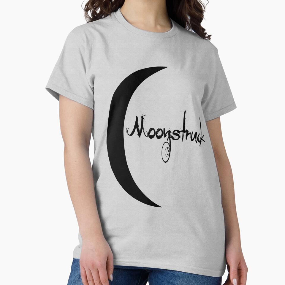 oho Moon Goddess/Phases of the Moon Shirt/crescent Moon by Stephani Analah