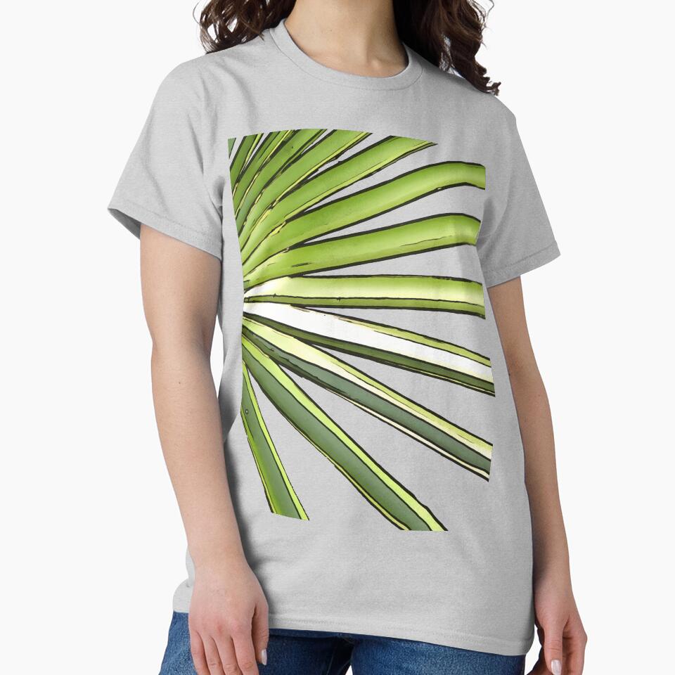 Tropical Beach Palm Vacation Fun Vector by taiche