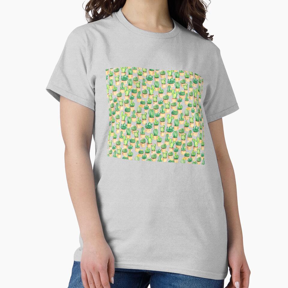 Funky Cactus Print by SoNifty