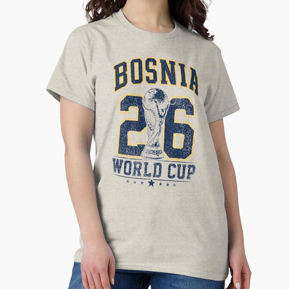 Vintage Bosnia Soccer Football by OndaLifeCo
