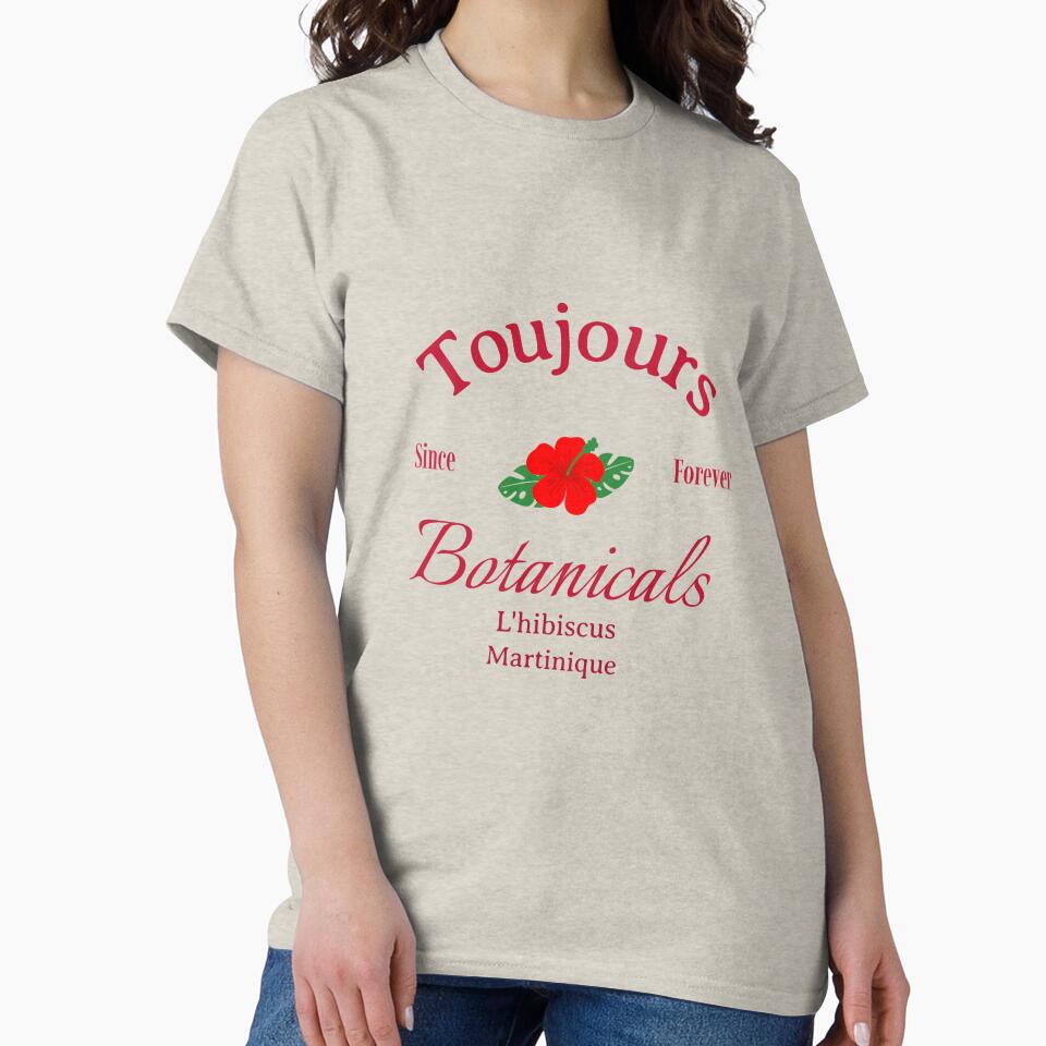 Toujours Botanicals — Hibiscus de Martinique | Since Forever by Novel Works Studio
