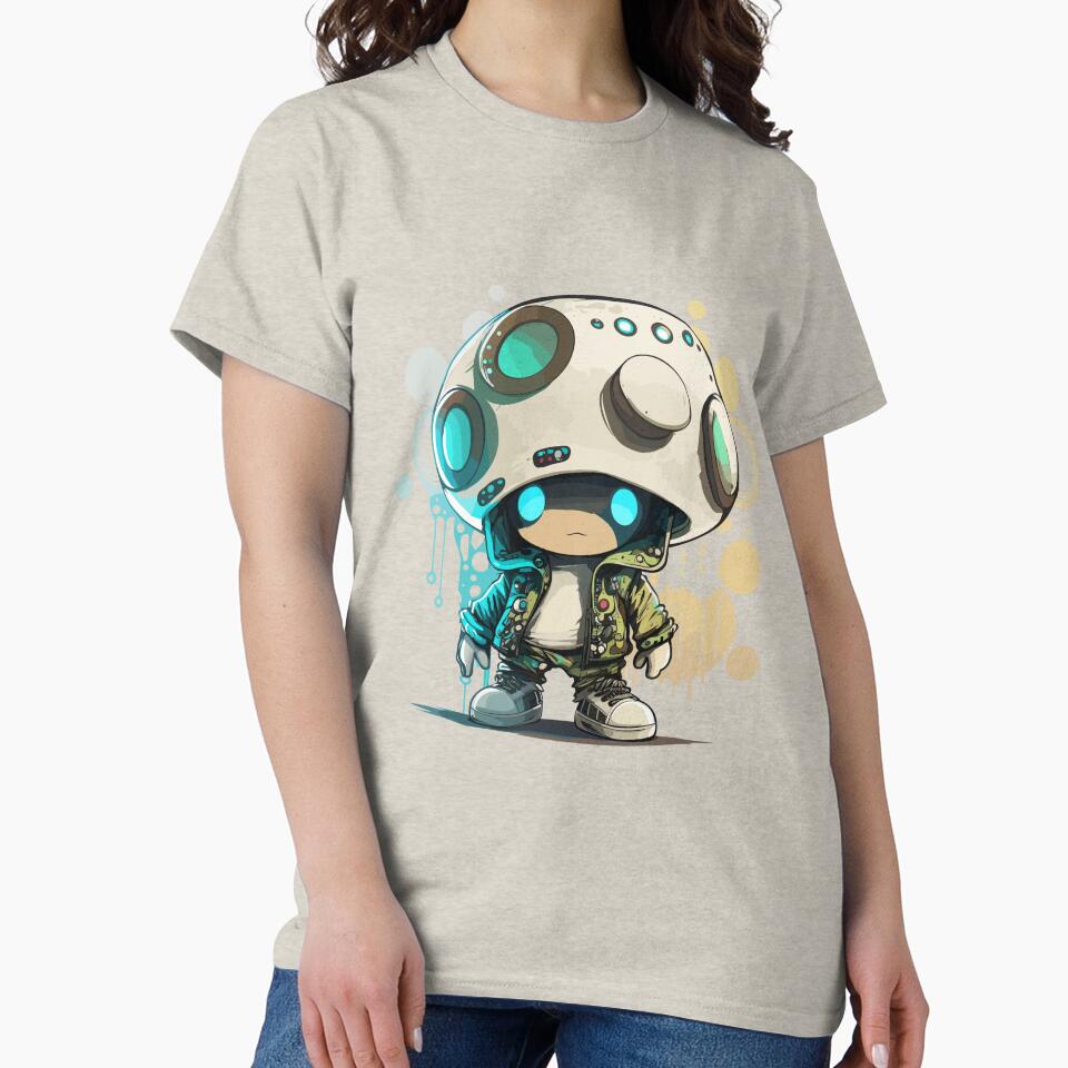 Hero (Cybermushroom) (1) by atzek