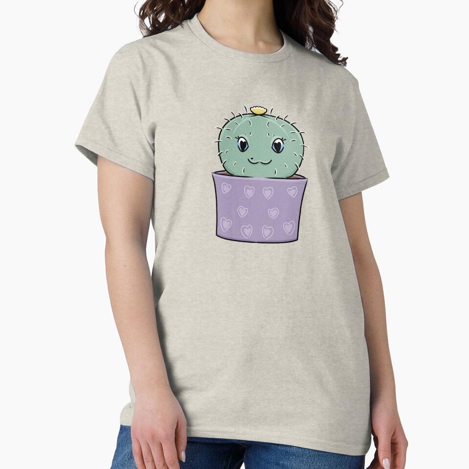 Cute Cactus by HugSomeNettles