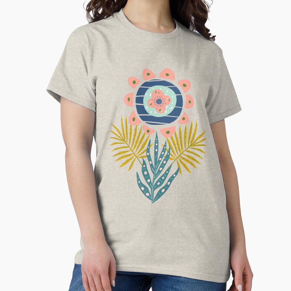 Sun flower abstract design/ modern by JarahDesign