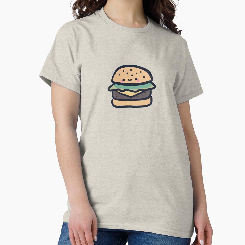 Cheeseburger illustration by Artofmayara