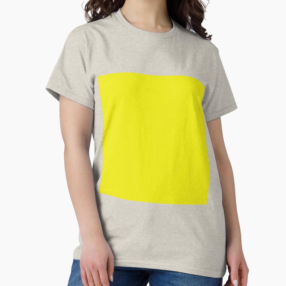 Plain Solid Color Bright Yellow 3 by mimihuang creations