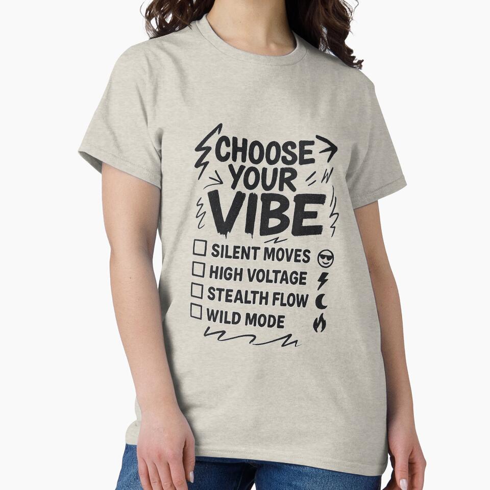 CHOOSE YOUR VIBE by KingzWorld