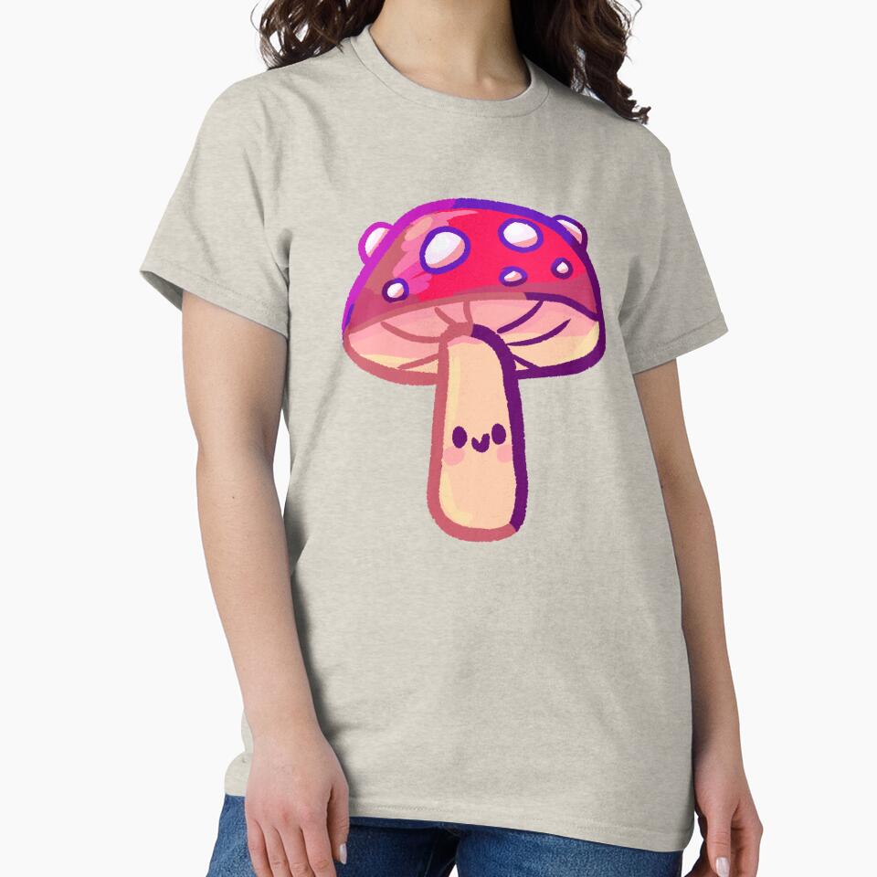 Cute Mushroom art by Artofmayara