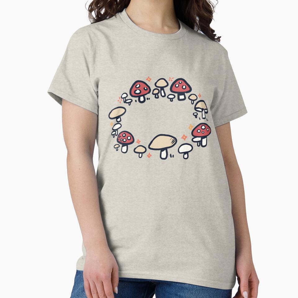 Mushroom circle by Artofmayara