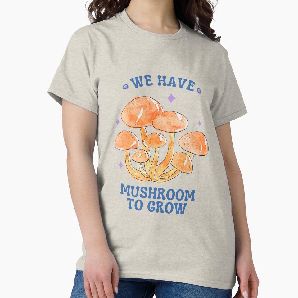 Vintage Merry Mushroom We have mushroom to grow by SweetbeStore