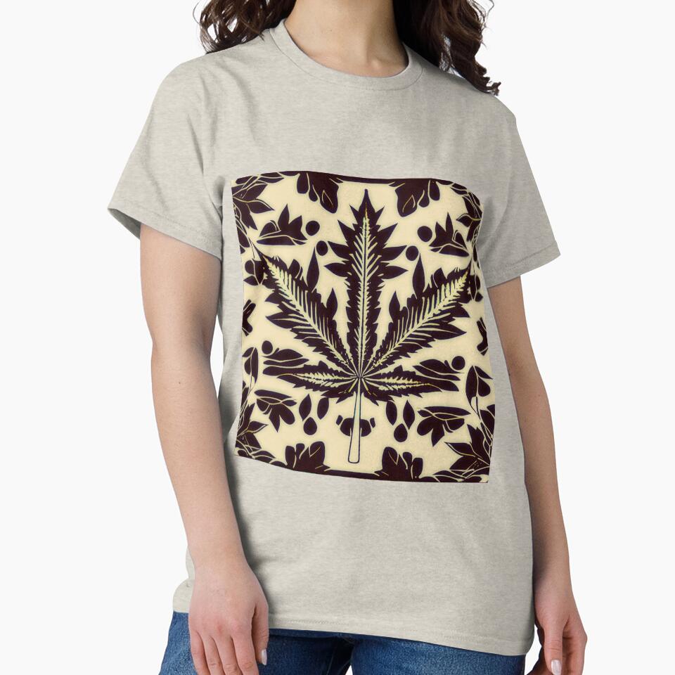 Cannabis Leaf Pattern by Erik007best