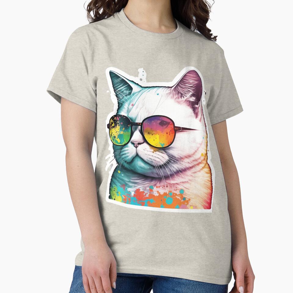 cat glasses by JohnYabeta