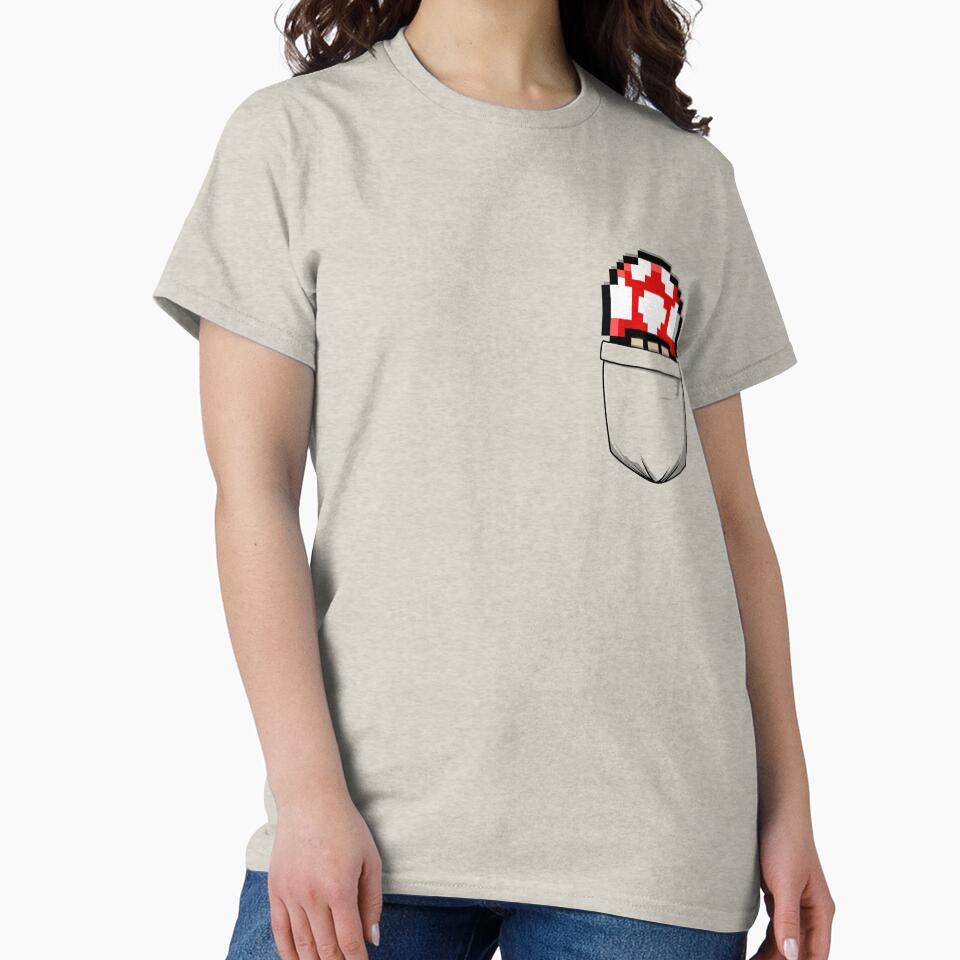 Mushroom pocket by theduc