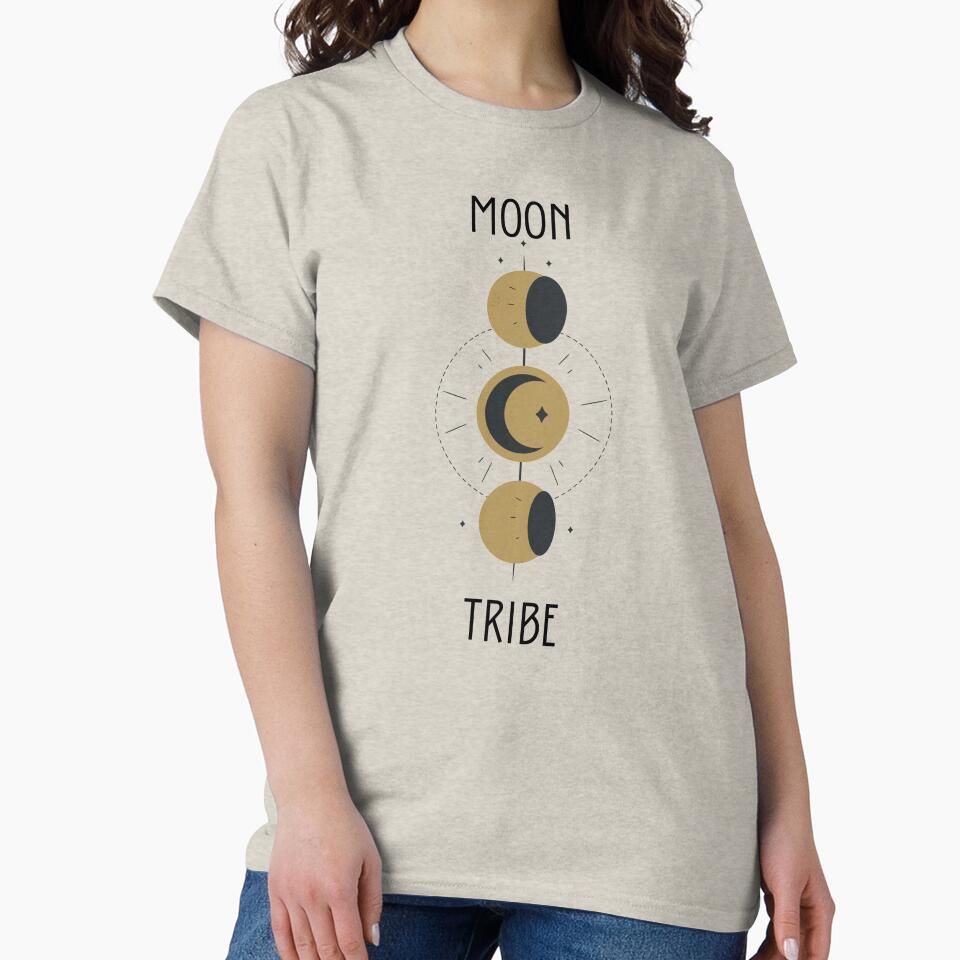 Moon tribe - Cool Moon Phases Gift by mayamay0