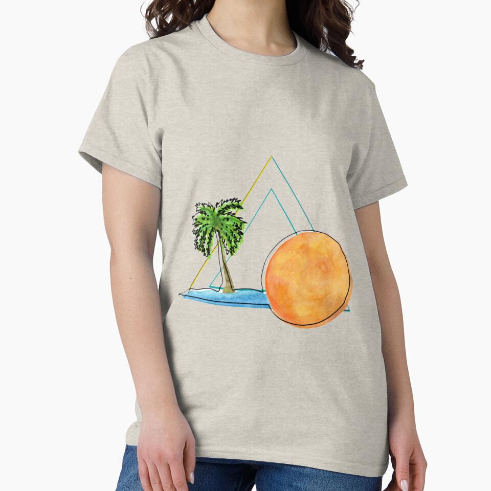 Tropical Sunset on the Beach by EbonyBuds