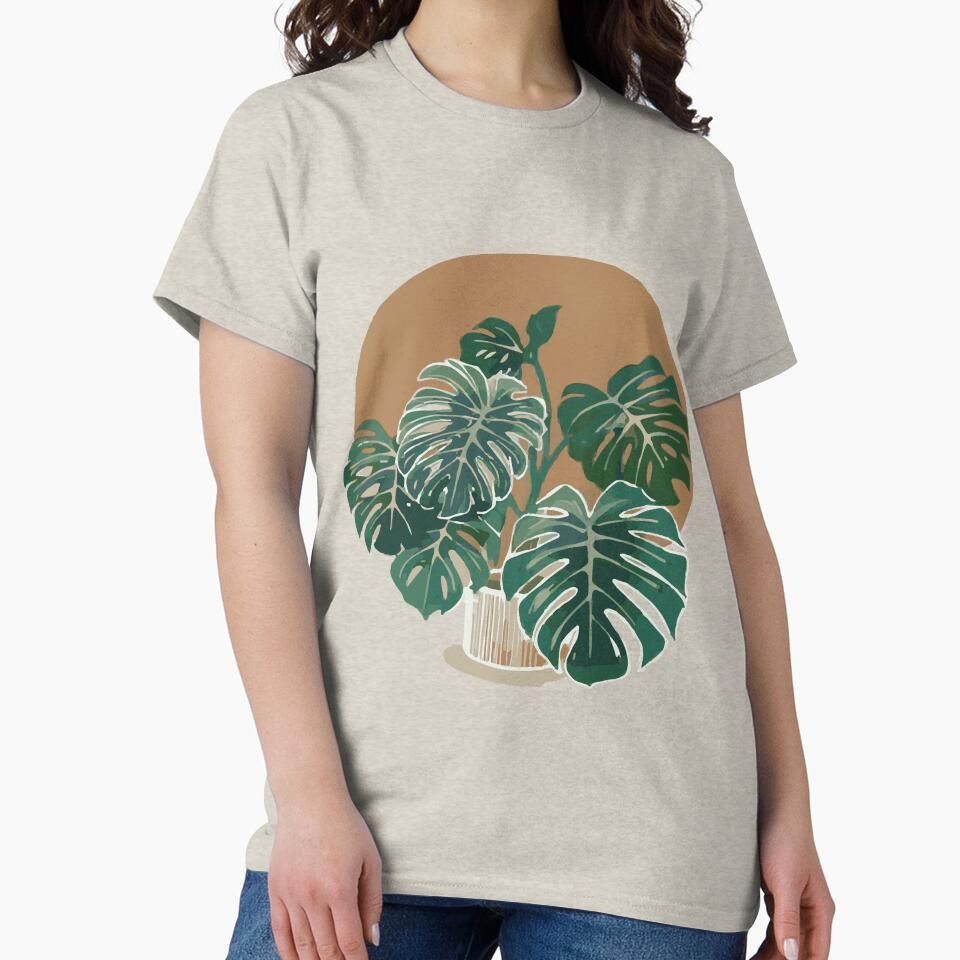 Boho Monstera by ArynsDS