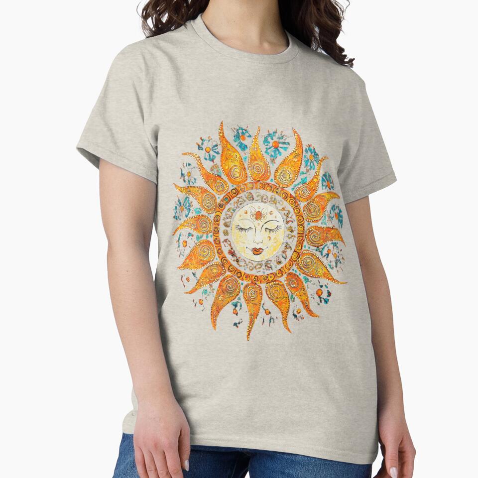 boho sun by Elite Print Studio