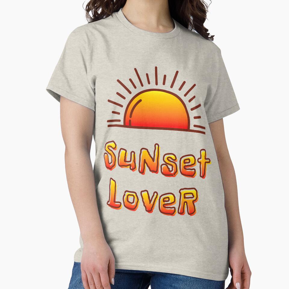 I am Sunset Lover - Let the Colors of the Sunset Inspire Your Life by CustArtDesign