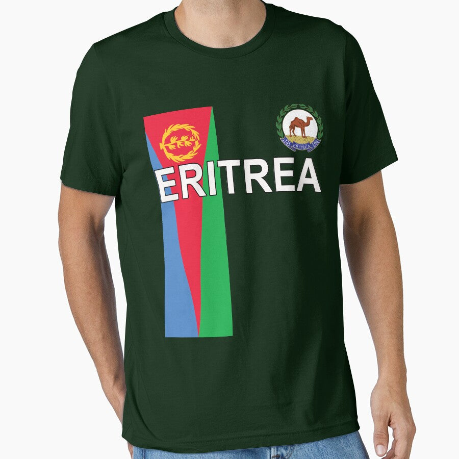 Eritrea National Jersey Shirt Design by merchhost