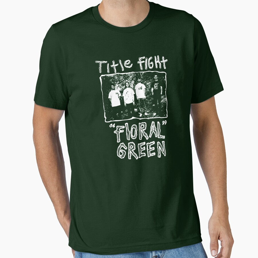 Title Fight Floral Green Promo by Rasmuschrist