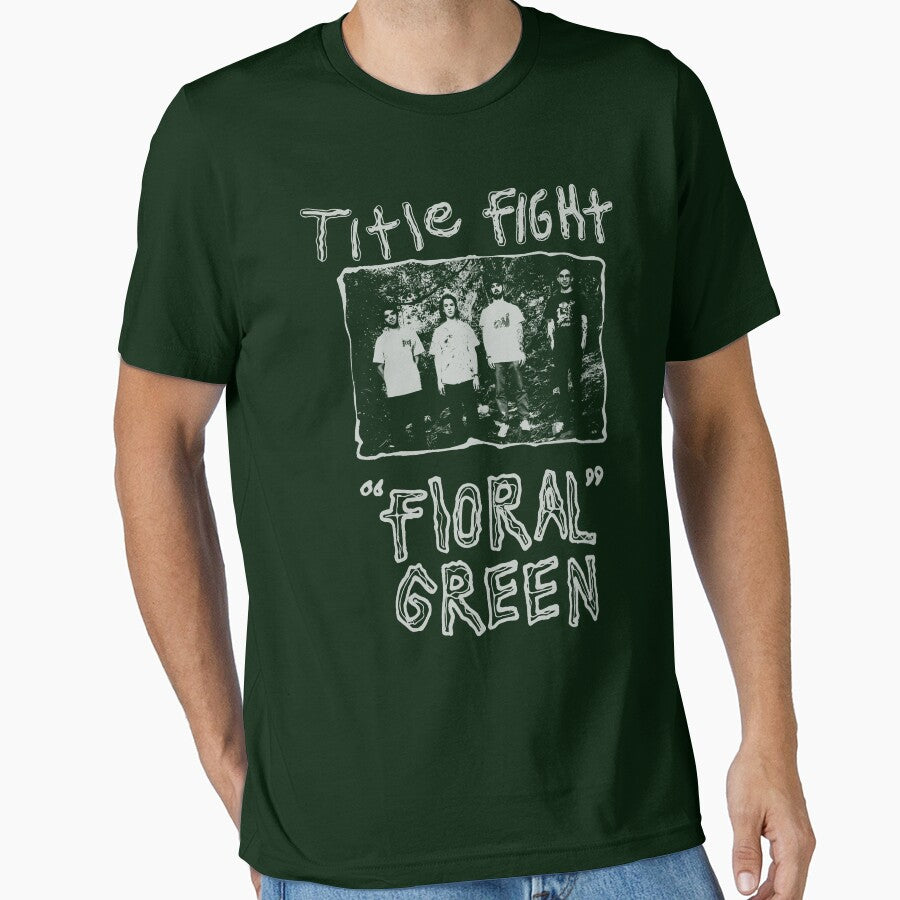Floral Green Title Fight by Flaviapolitani
