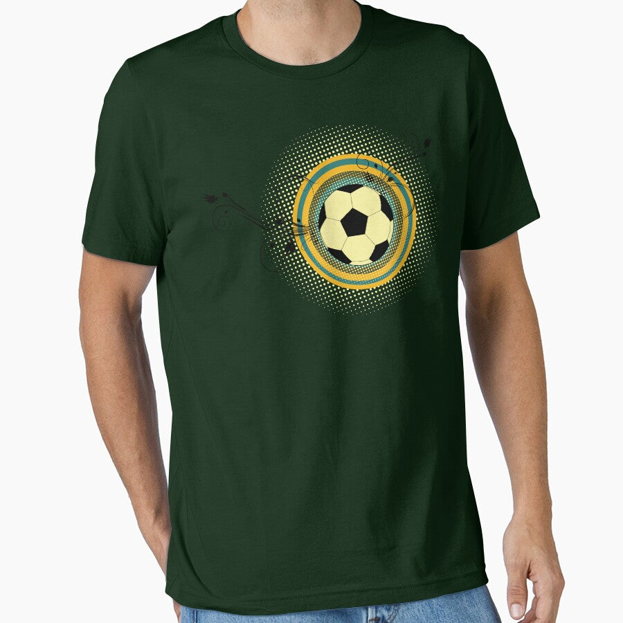 Decorative Soccer Ball by KimberlyMarie
