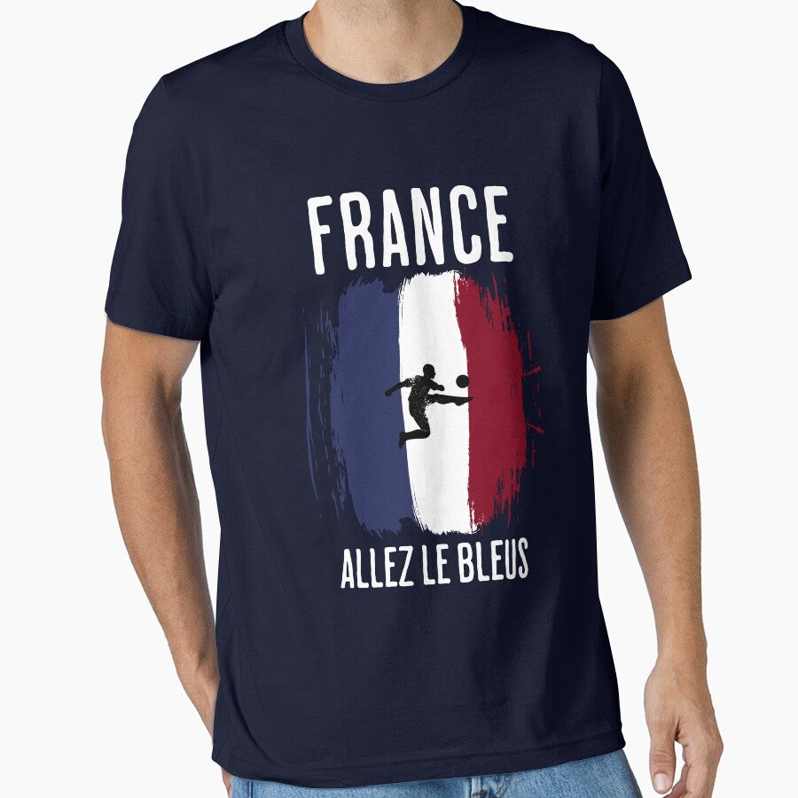 France Soccer Support For Men Men Women Vintage by JooArtPrints  ★★★★★