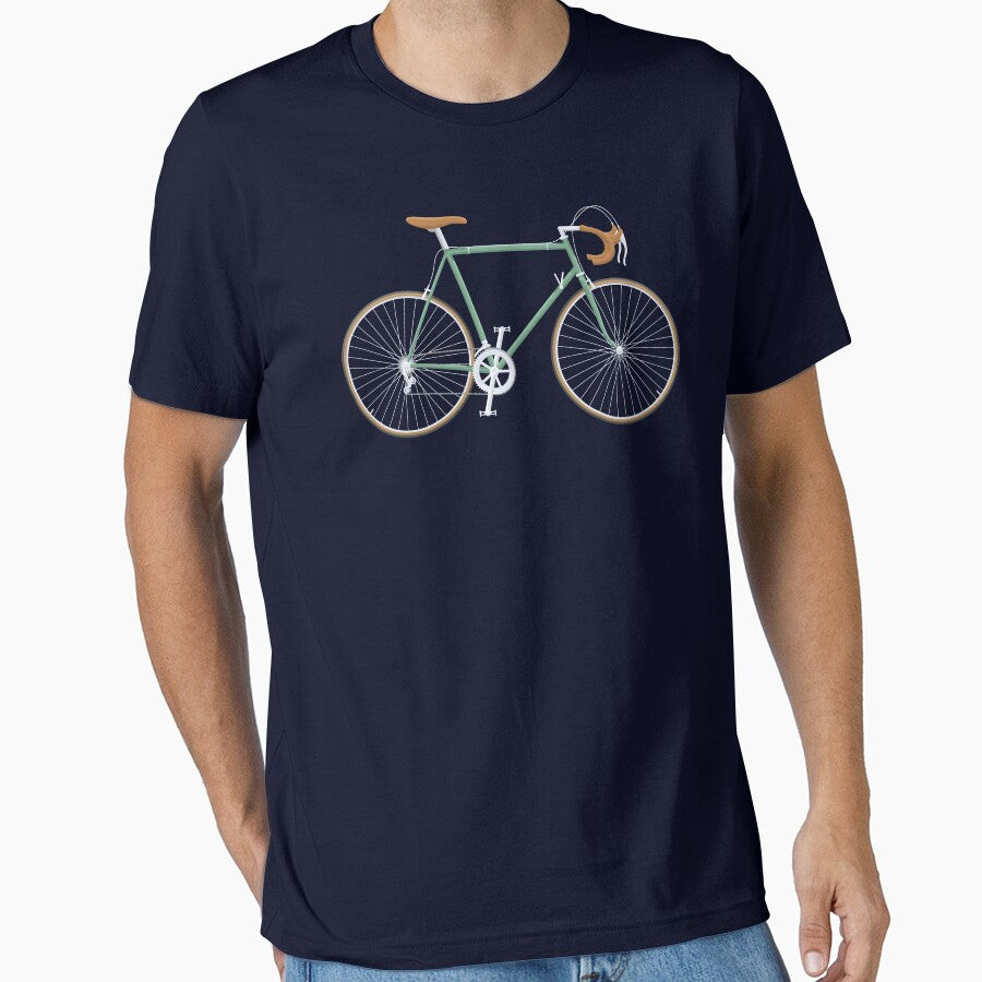 Retro Racing Bicycle by Menno van der Meer