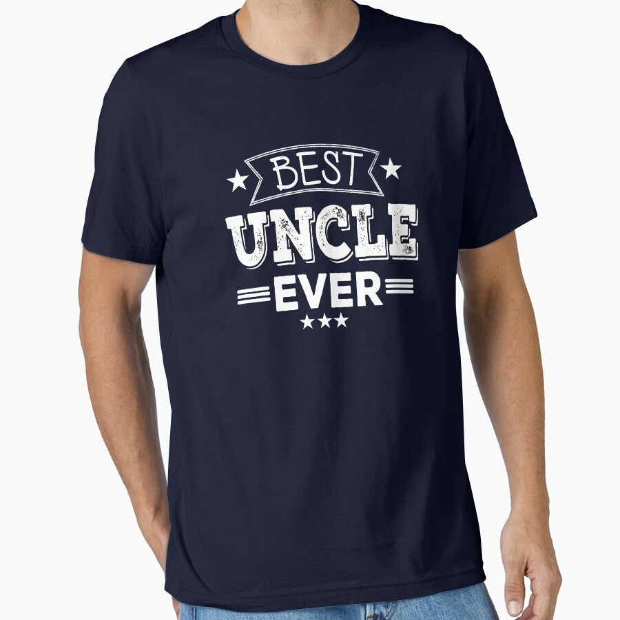 Vintage Best Uncle Ever | Gift For Uncles by JooArtPrints  ★★★★★