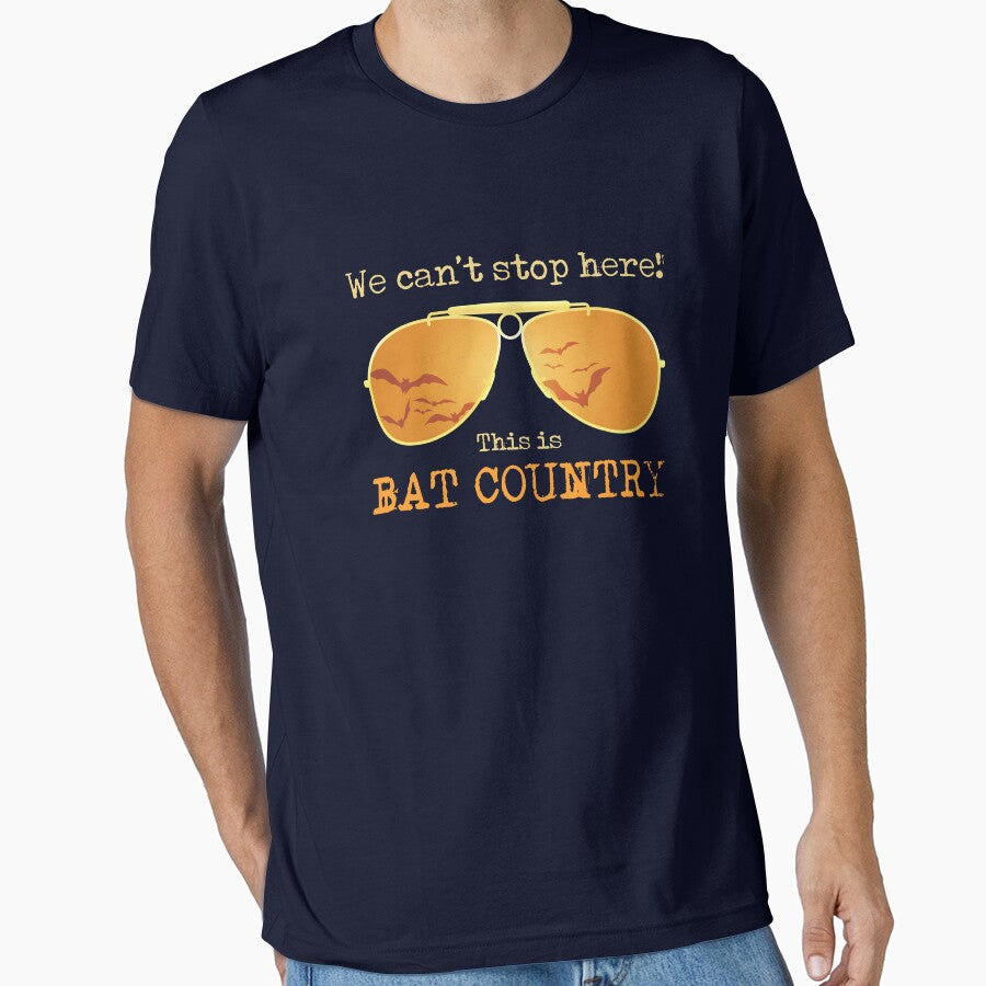 This Is Bat Country - Fear and Loathing by minimedium