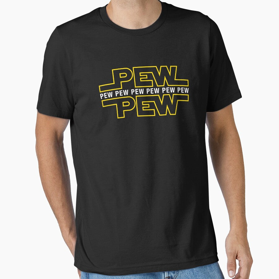 Pew Pew Pew by Candywrap Studio