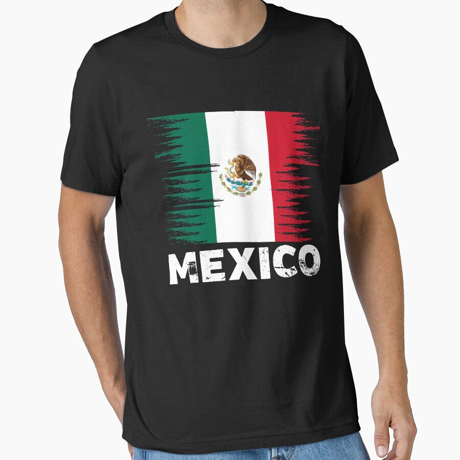 Mexico - Mexican Flag Art | Sports Soccer Football Gift by melsens