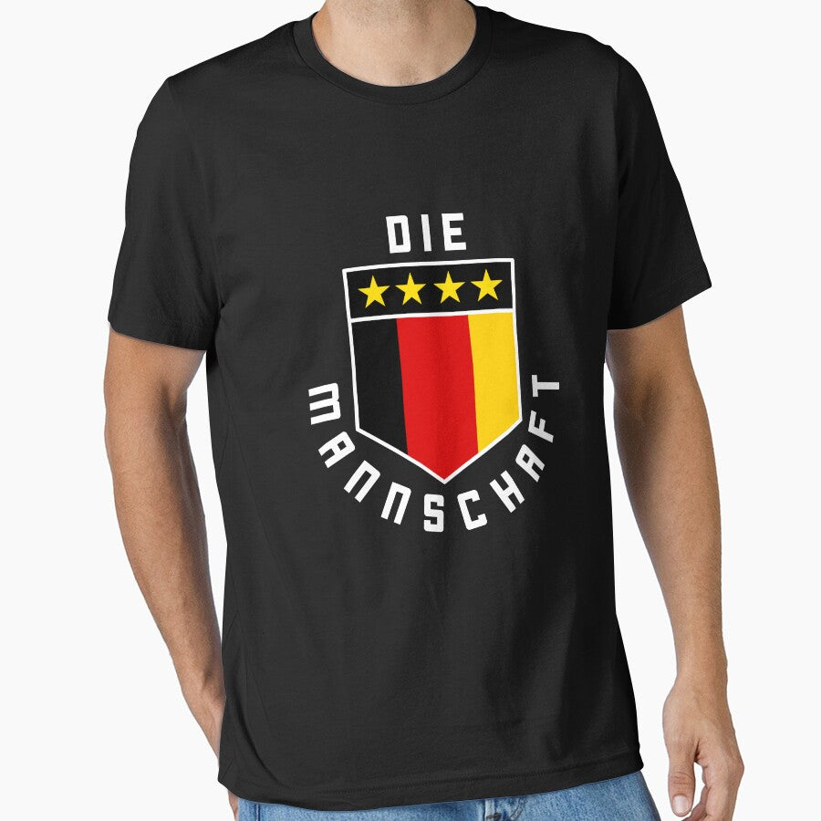 Germany Jersey Style Die Mannschaft Soccer Gift by Yousuft