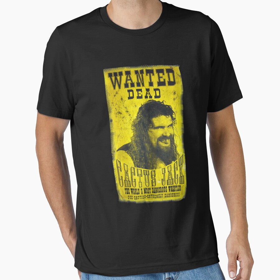 Cactus Jack Poster Essential T-Shirt by Marrinaner