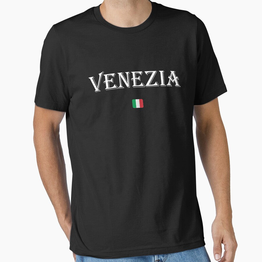 Venezia Italy City Vintage Design - Old School Style by BELASKRI STORE
