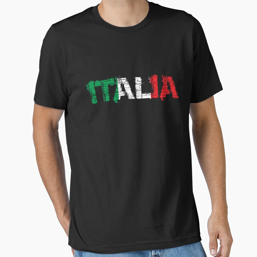 vintage Italia Flag Italy Italian Italiano Gifts by BELASKRI STORE