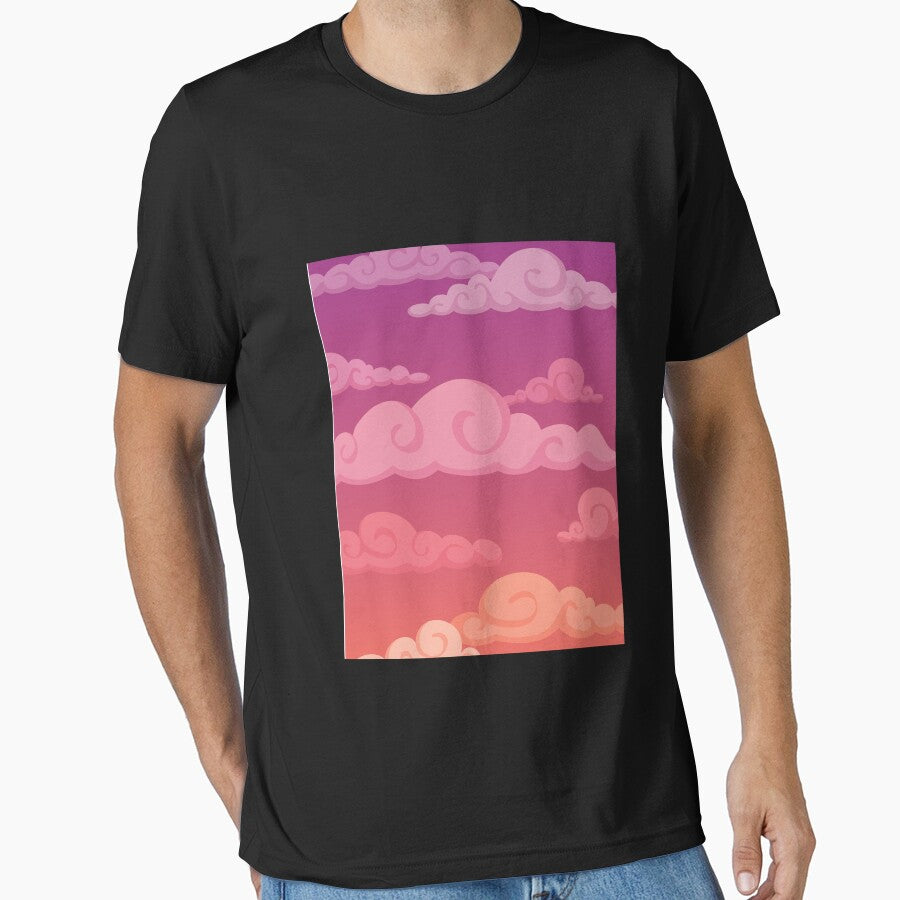Purple Sunset Clouds by mareabello